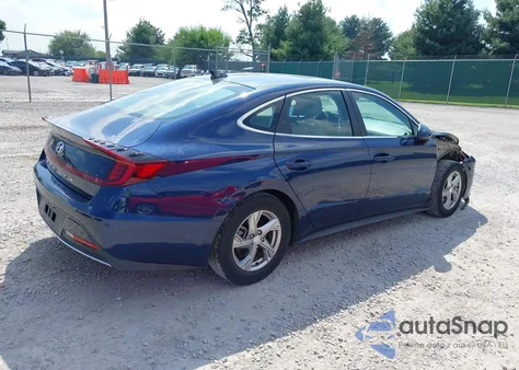 2021 Hyundai Sonata Se from USA, damaged, VIN 5NPEG4JAXMH070453